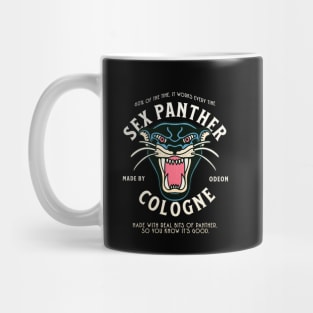 Sex Panther Cologne made by Odeon Mug